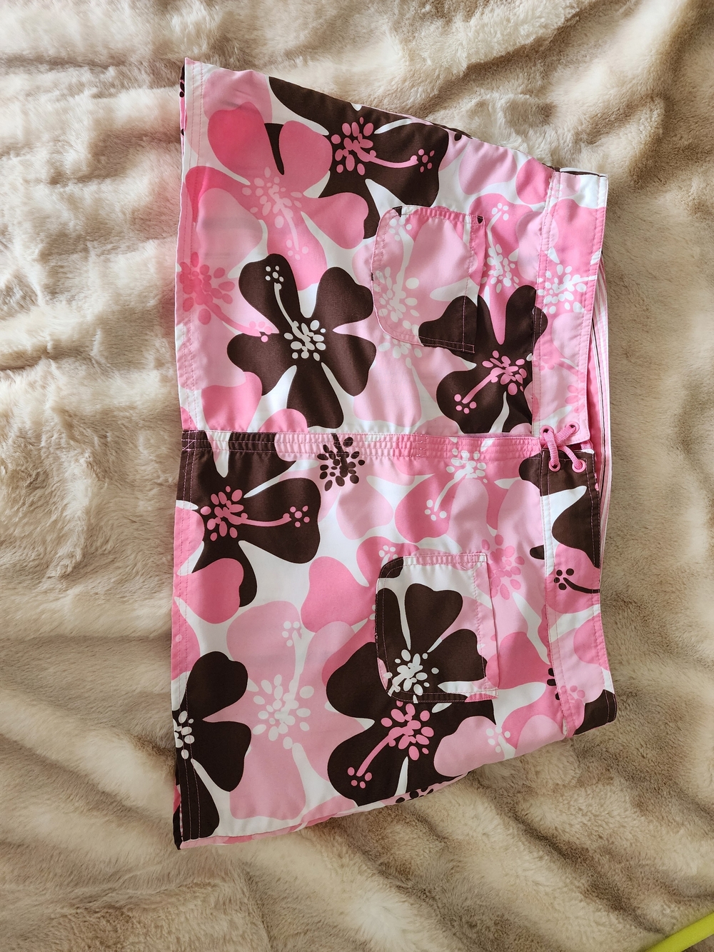 Board Shorts Style Skirt-reversible